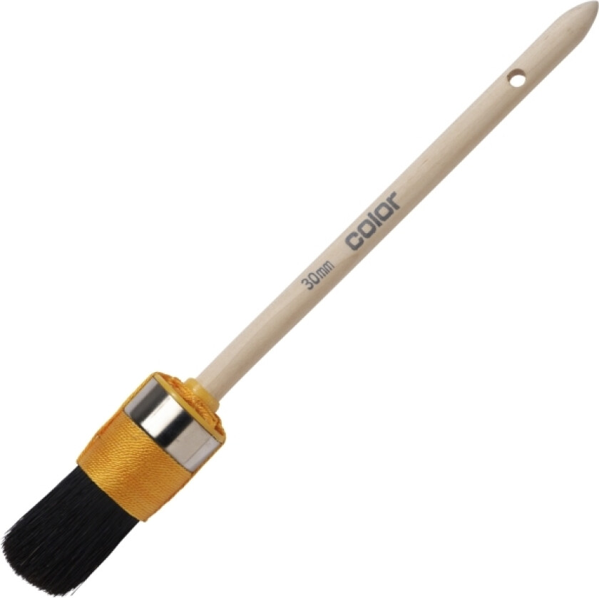 Rundpensel color 440 m/surring ø 20 mm