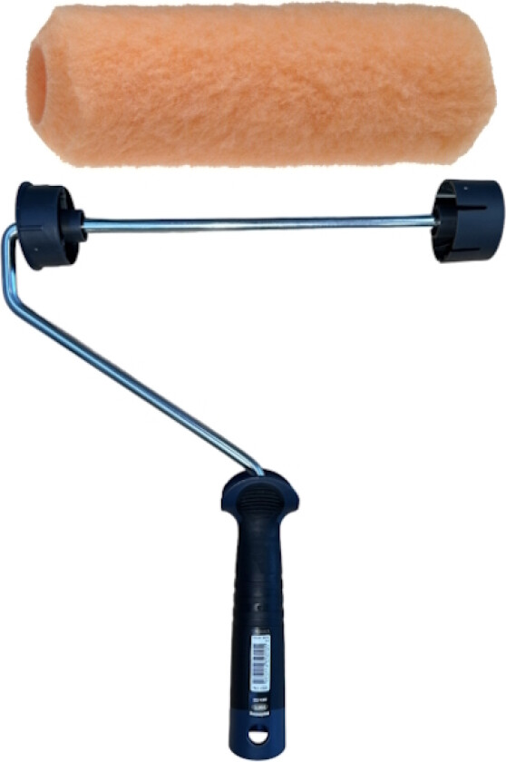 Malerrull 7528 westlon pluss rough 23 cm, ø 38 mm