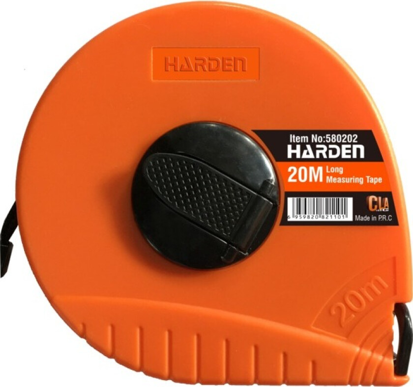 Målebånd 20m harden