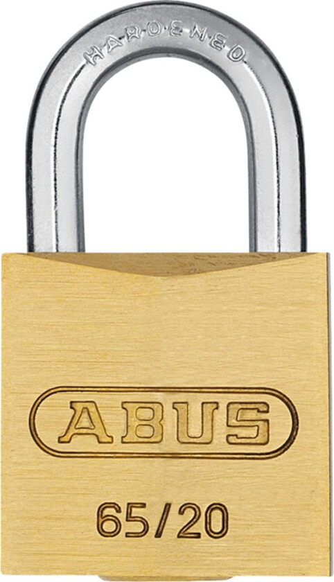 Hengelås abus 65/20 ka grp 6203