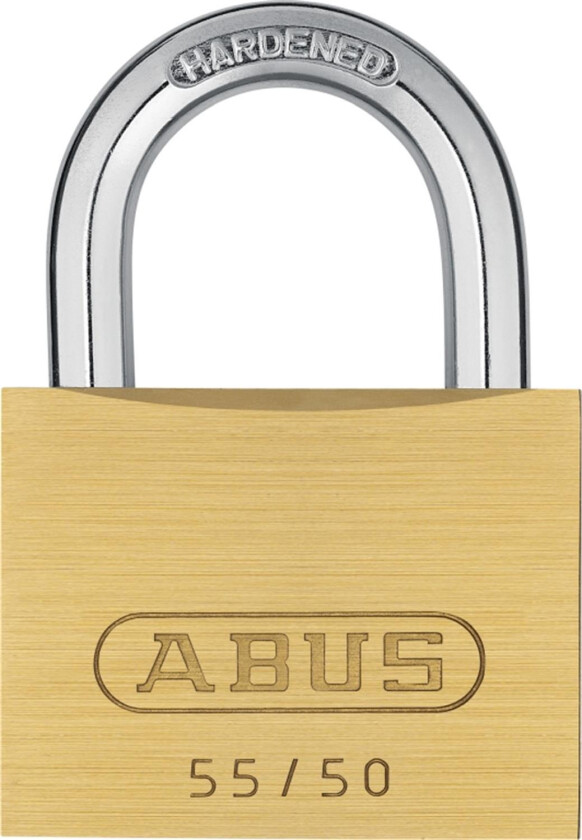Hengelås abus 55/50 gl/ka 5502