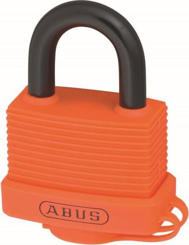 Hengelås abus 70al/45 color