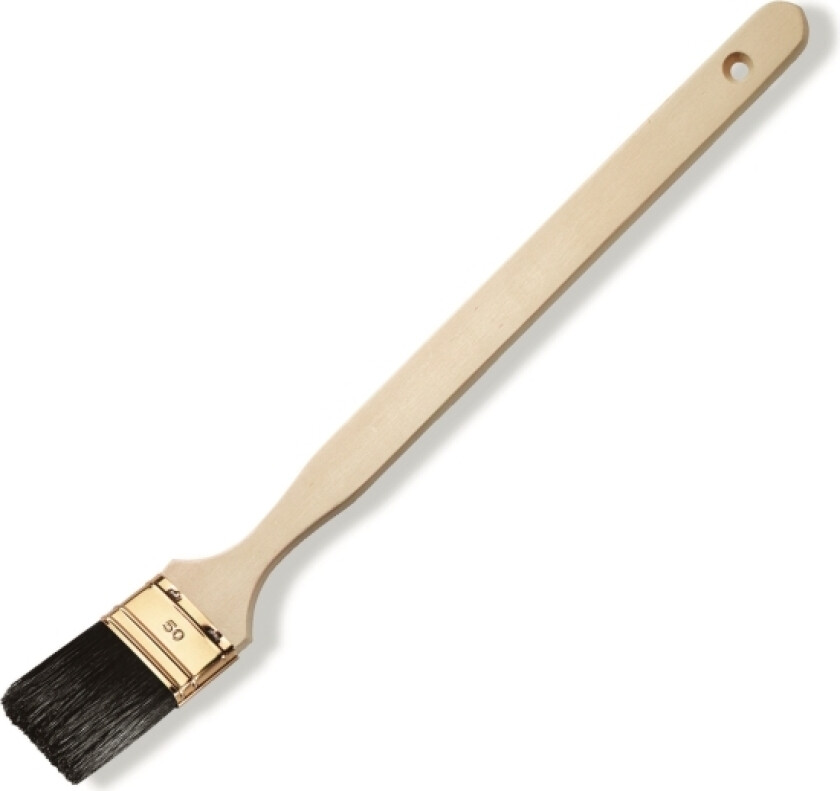 Radiatorpensel basic tykk mix-bust 17 x 80 mm**