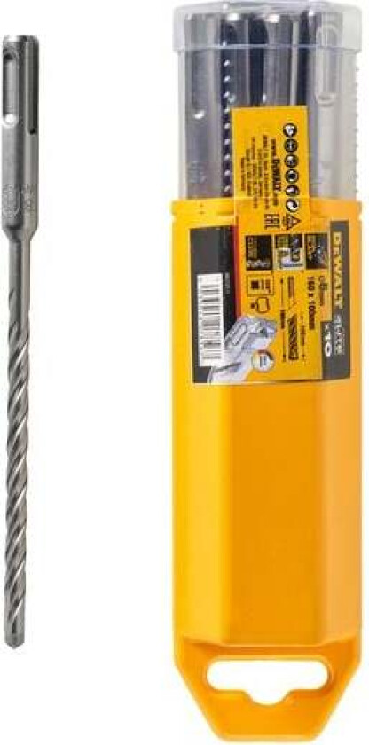 Murbor sds+ 10stk elite 6x160