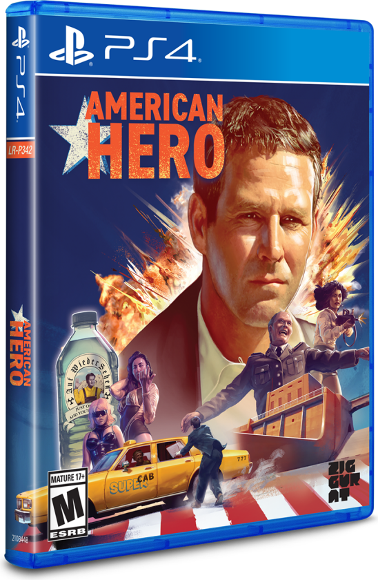 American Hero - Limited Run #465