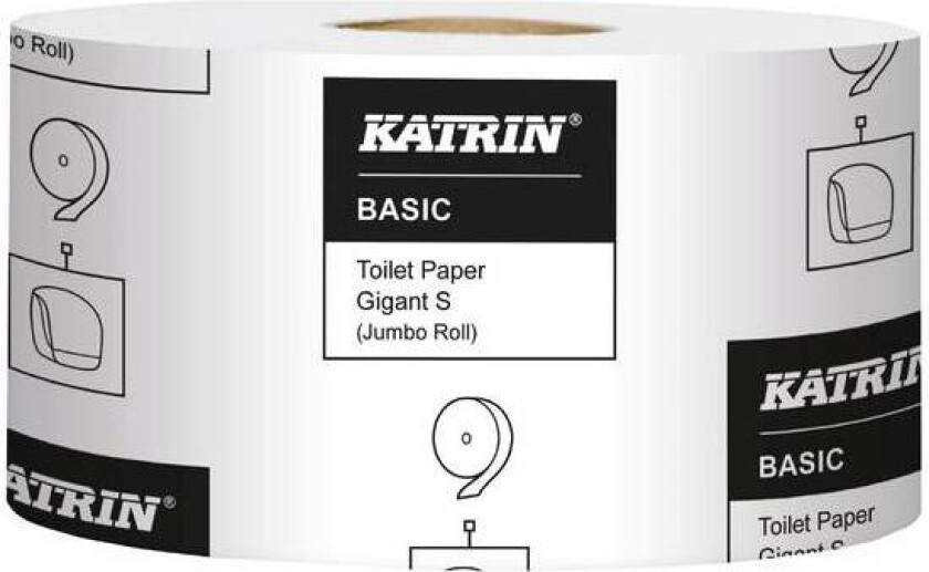 Bilde av Toalettpapir basic gigant s