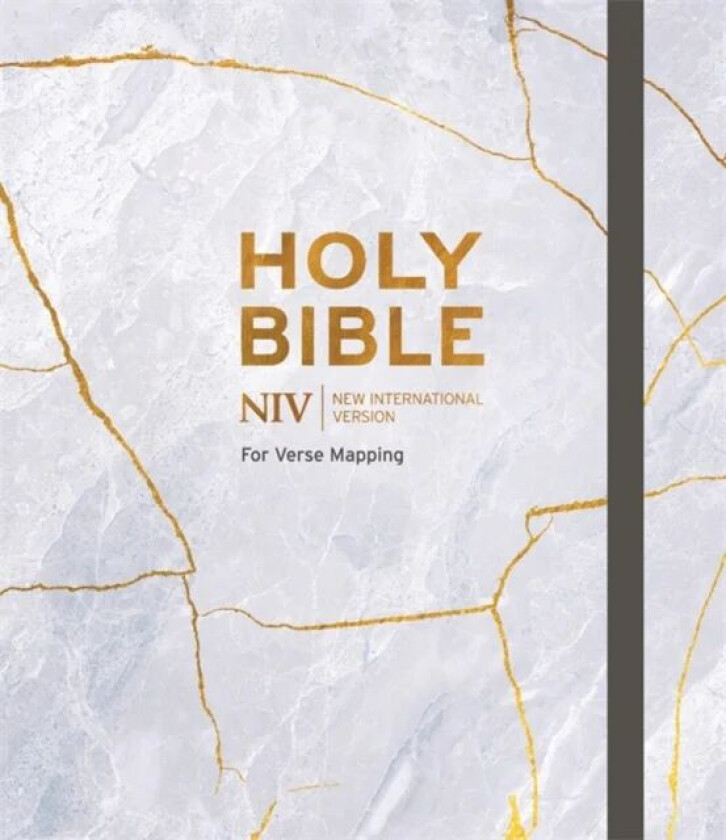NIV Bible for Journalling and Verse-Mapping av New International Version