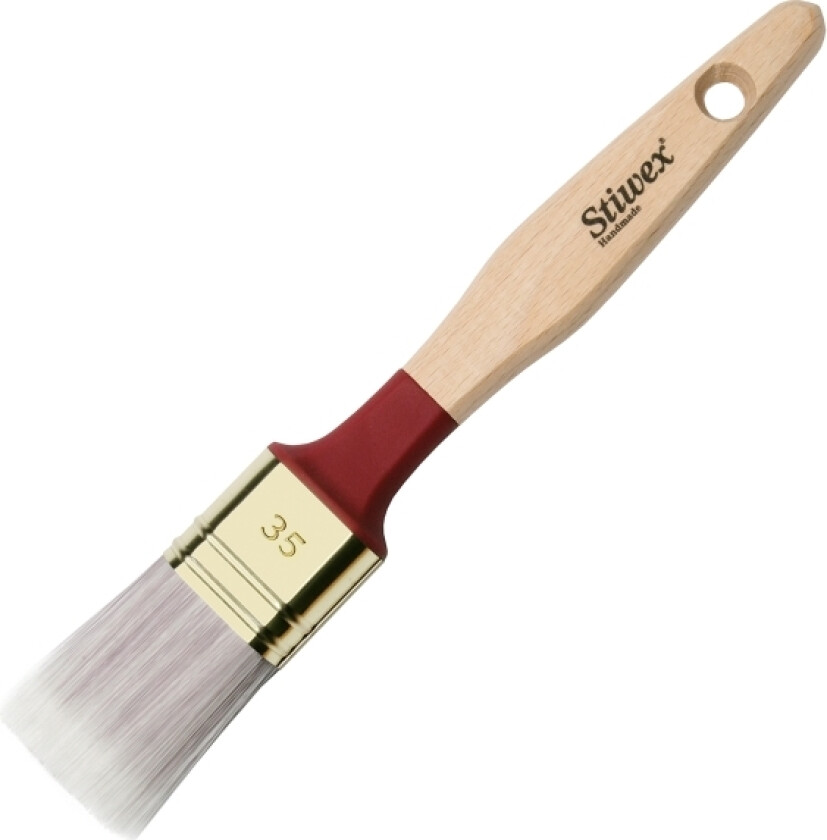 Ovalpensel 4025 proff silk tip 45 mm**