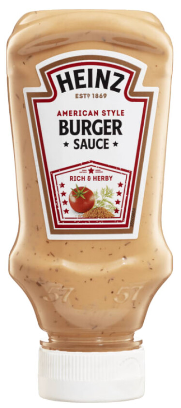 Heinz American HamburgerSauce