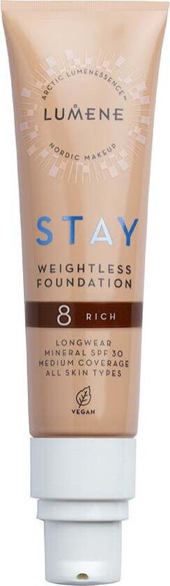 Stay Weightless Foundation SPF 30, 30 ml  Foundation