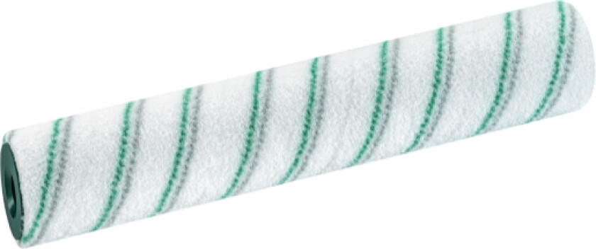 Malerrull blå/gul stripe 38 cm