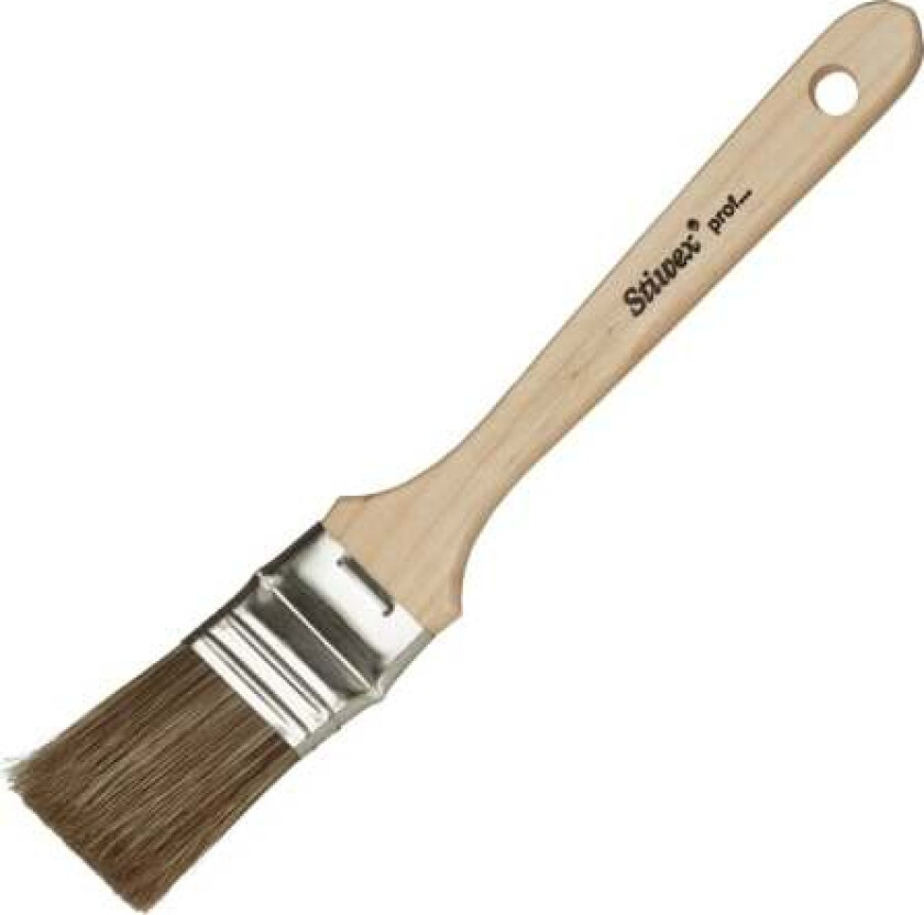 Radiatorpensel 1520 (kort) proff lys-natur 9 x 50 mm (ny)