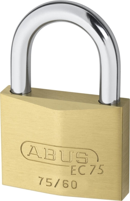 Hengelås abus 75/60 c