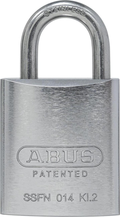 Hengelås abus 83tiib-50 o fg-kl 2