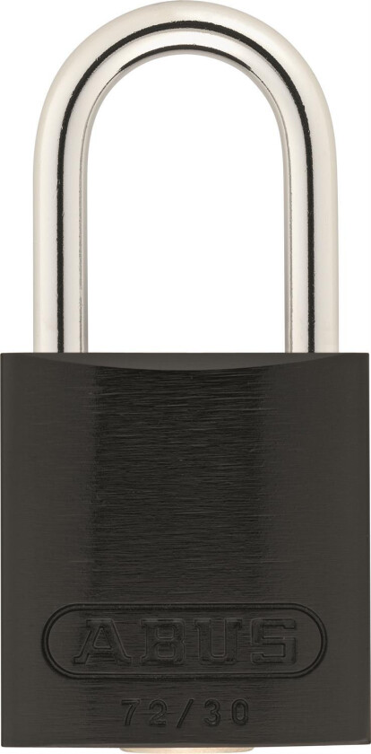Hengelås abus 72/30 sort