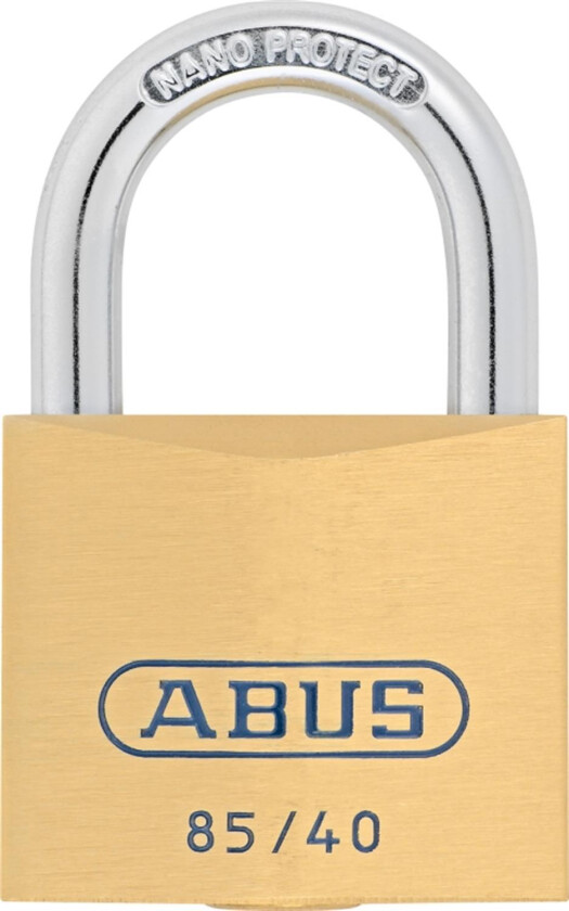 Hengelås abus 85/40 likelås gr0709
