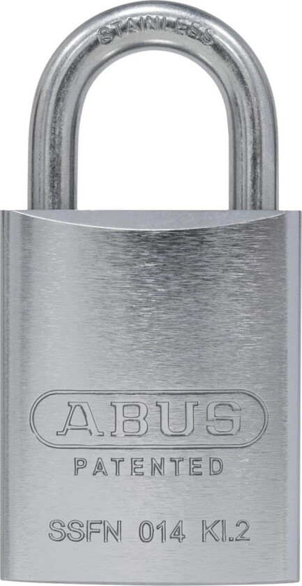 Hengelås abus 83tiib-45 s fg-kl 2