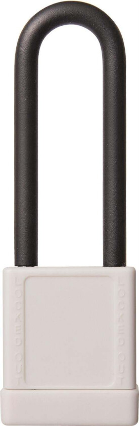 Hengelås 74/40 hb75 hvit abus