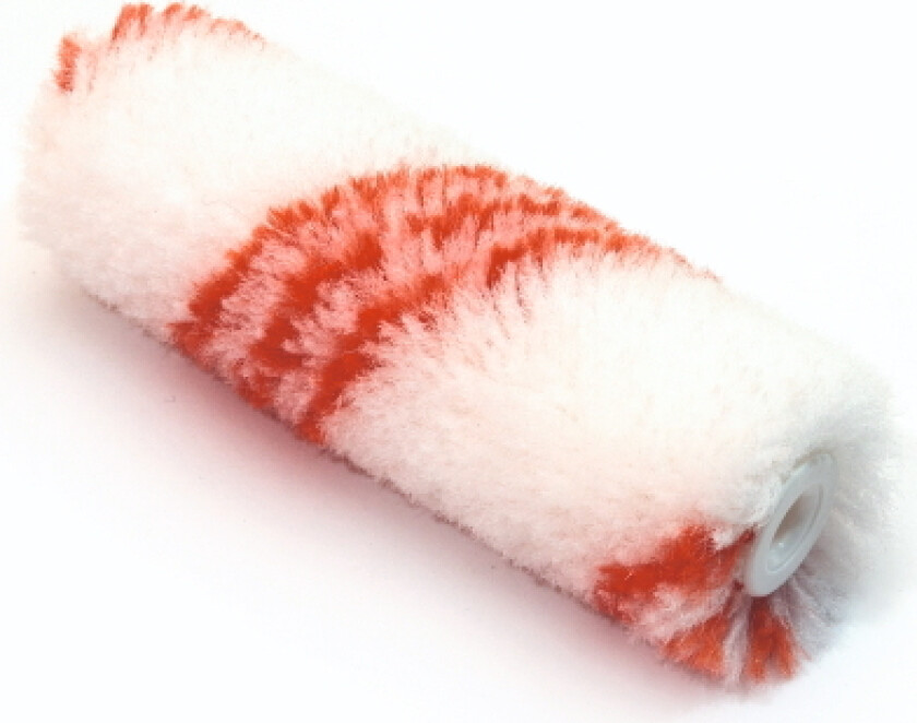 Bakomrull wallstar rød stripe 10 cm, 2-pk**