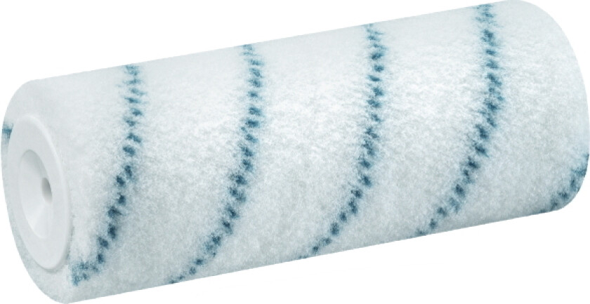 Malerrull stikk nylon11 blå stripe 25 cm