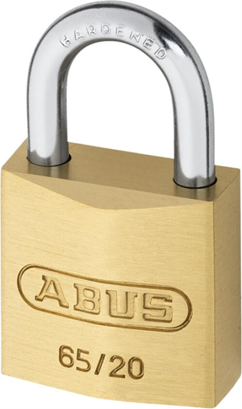 Hengelås abus 65/20 ka grp 6201