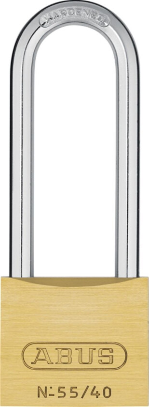 Hengelås abus 55/40 hb 63 c