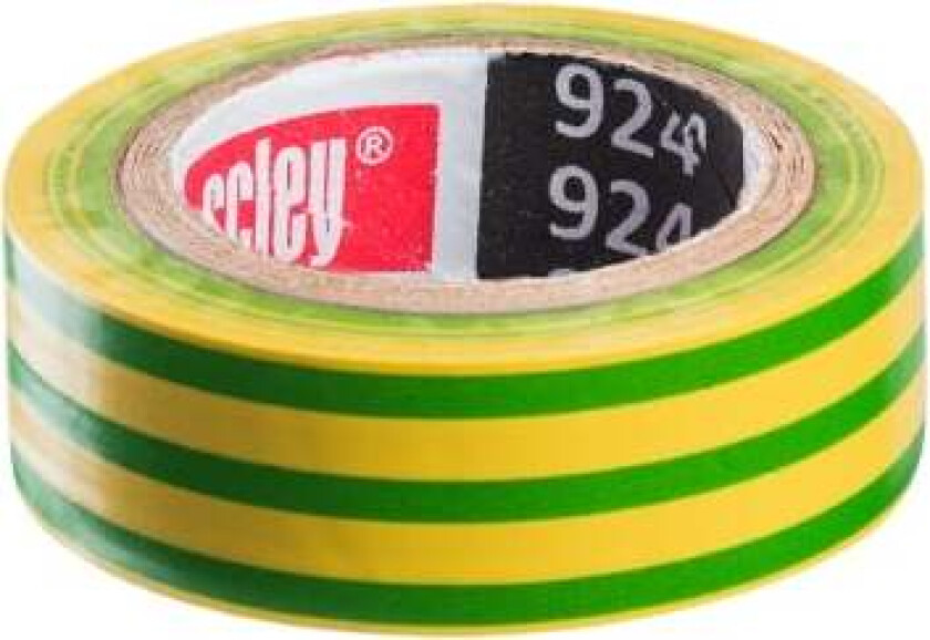 Bilde av Eltape 19mm x 20 m, gul/grønn