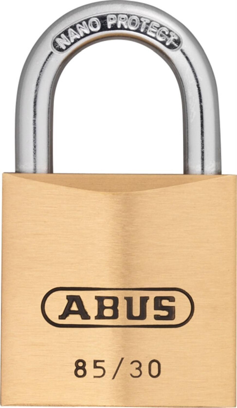 Hengelås abus 85/30 likelås gr0420