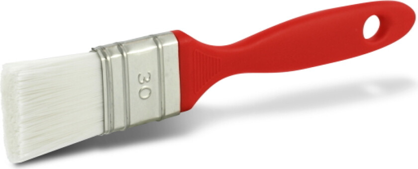 Kittpensel 4318 stiv, 30 mm