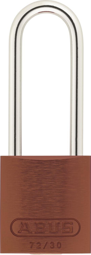 Hengelås abus 72/30 brun hb50