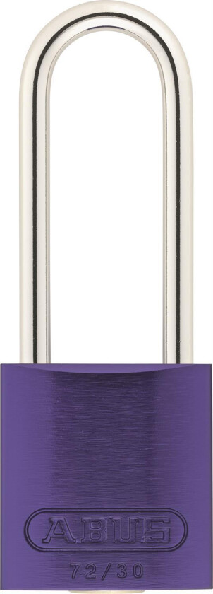 Hengelås abus 72/30 lilla hb50