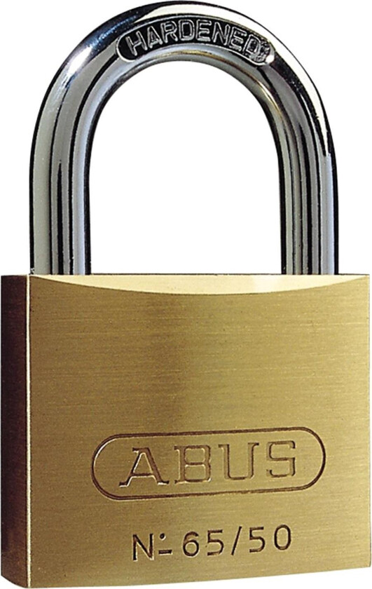 Hengelås abus 65-50 likelås gr506