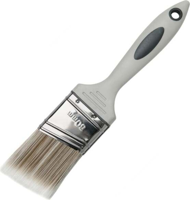 Silver skråpensel superfinish 2-k 25 mm