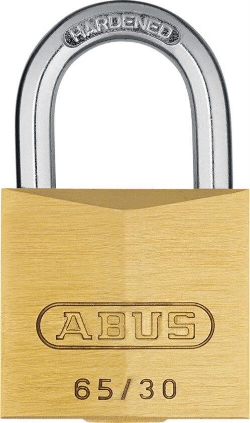 Hengelås 65/30c 2pakn mess abus