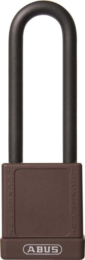 Hengelås 74/40 hb75 brun abus