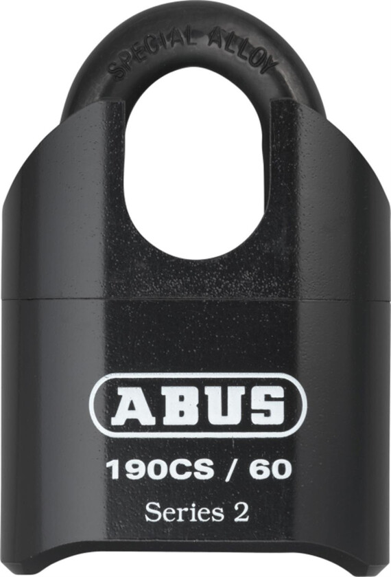 Hengelås abus 190cs-60 kodelås