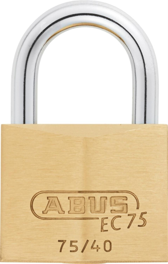Hengelås abus ec 75-40 fg-kl 1