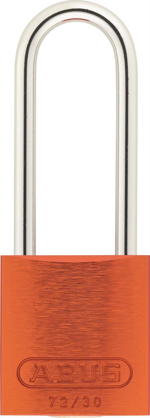 Hengelås abus 72/30 orange hb50