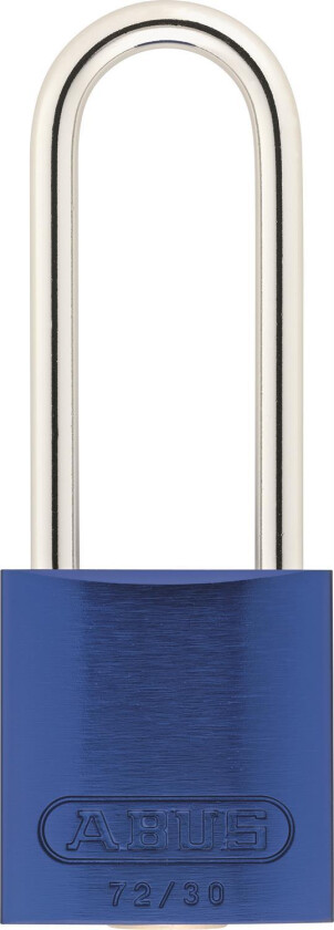 Hengelås abus 72/30 blå hb50