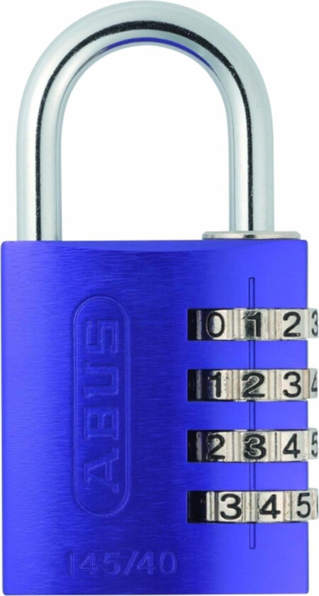 Hengelås abus 145-40 lilla blister