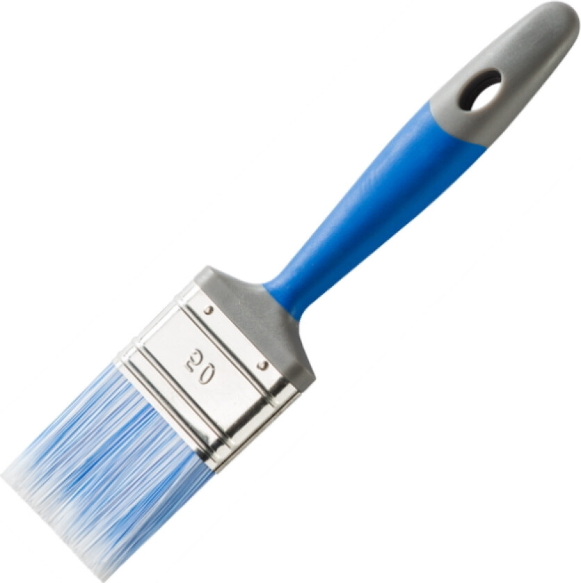 Bilde av Pensel flat 90 2-k syntet 13 x 25 mm