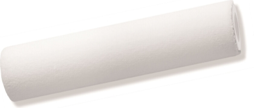 Malerrull stikk hvit filt 18 cm**