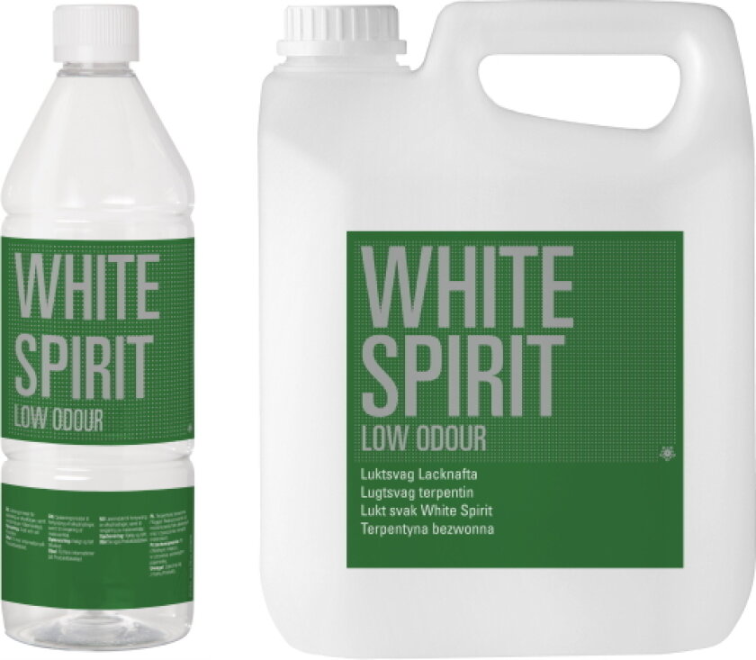 White spirit 4 ltr.