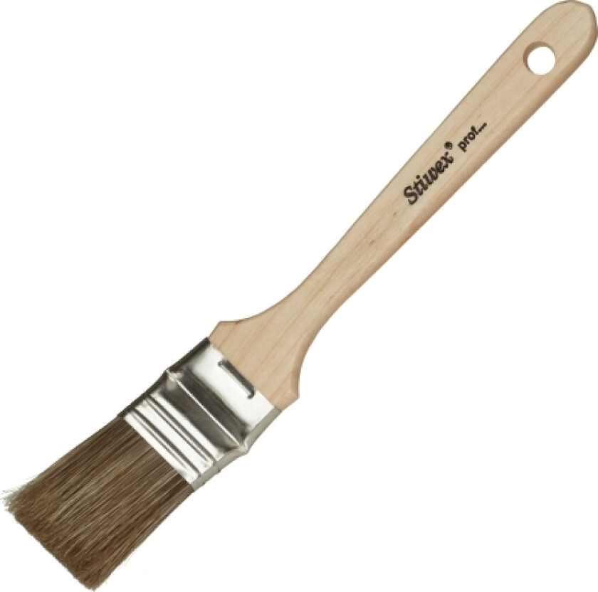 Radiatorpensel 1520 (kort) proff lys-natur 9 x 35 mm