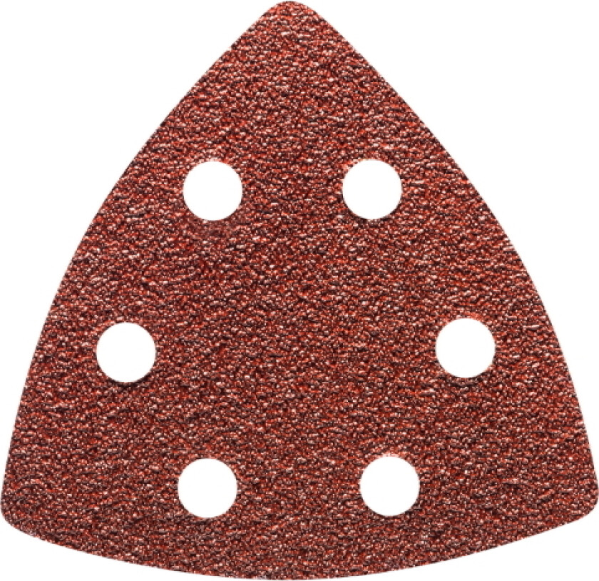 Slipepapir trekant 96x96x96mm 5-pk, k 60