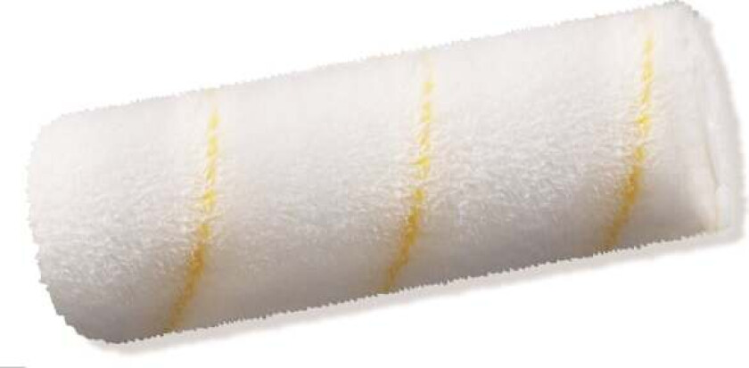 Malerrull stikk gul stripe 18 cm**