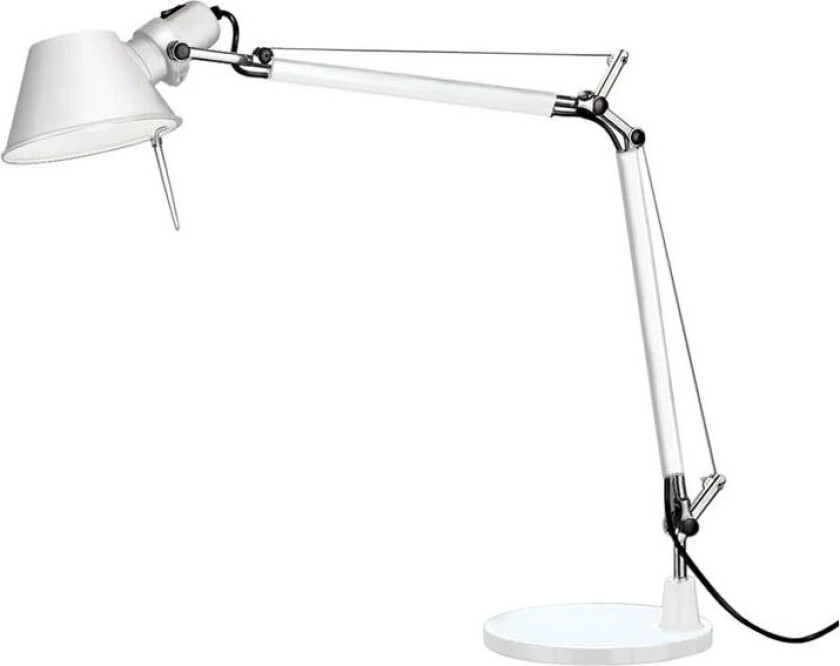 Tolomeo mini bordlampe white