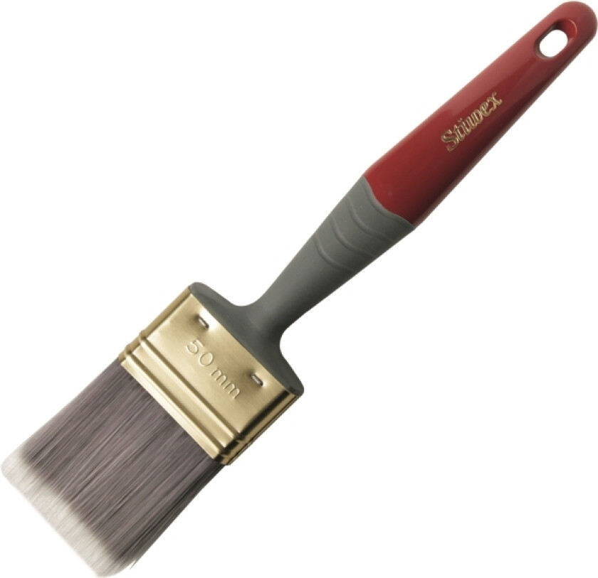 Pensel flat 5500 premium silk tip 2-k 50 mm
