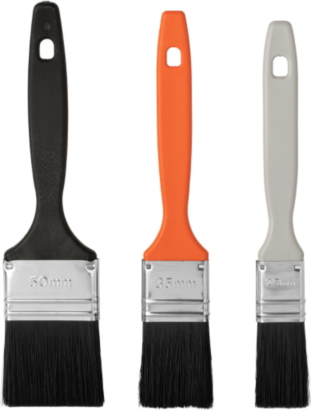 Penselsett 8311 basic inne 3-pk