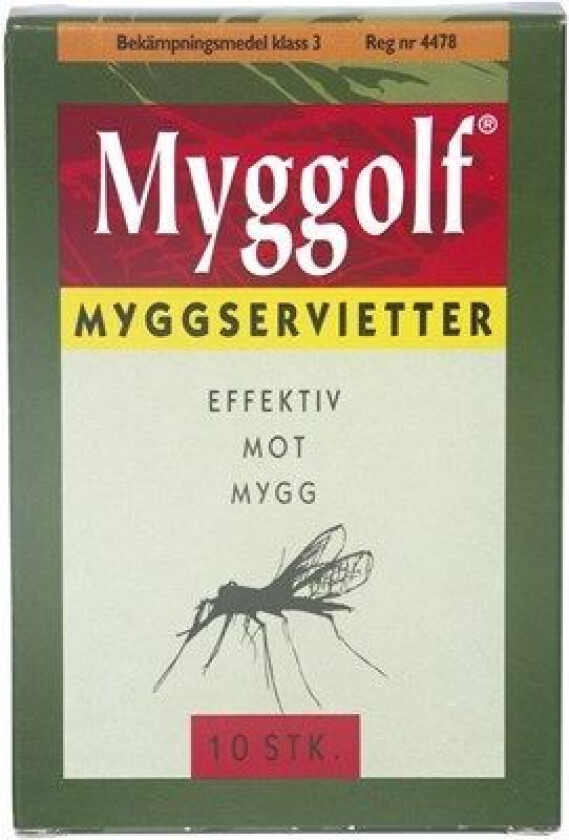 Myggserviett 10pk